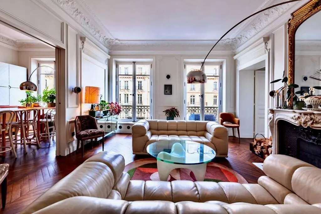 Apartment Lux Art Deco, Voltaire Paris