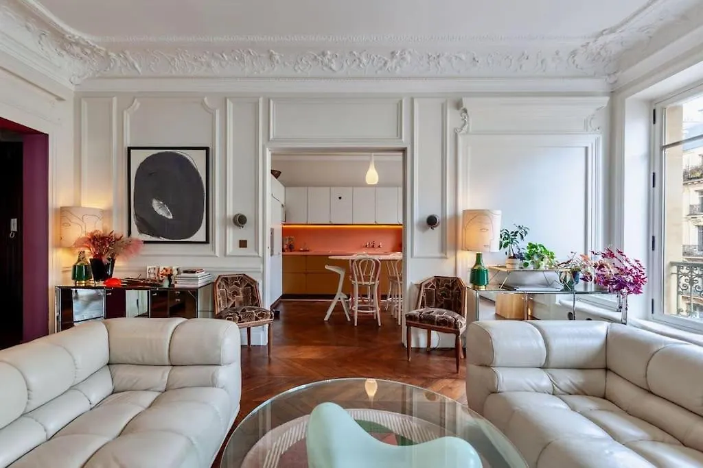 Lux Art Deco, Voltaire Apartment *