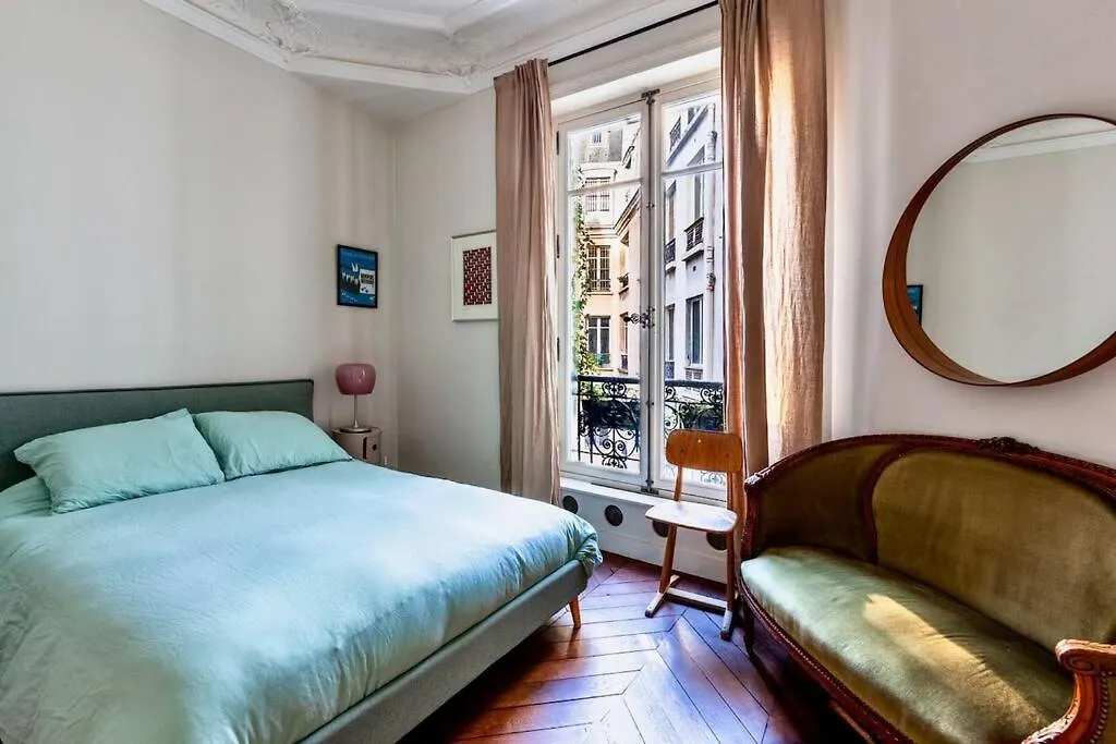 Daire Lux Art Deco, Voltaire Paris